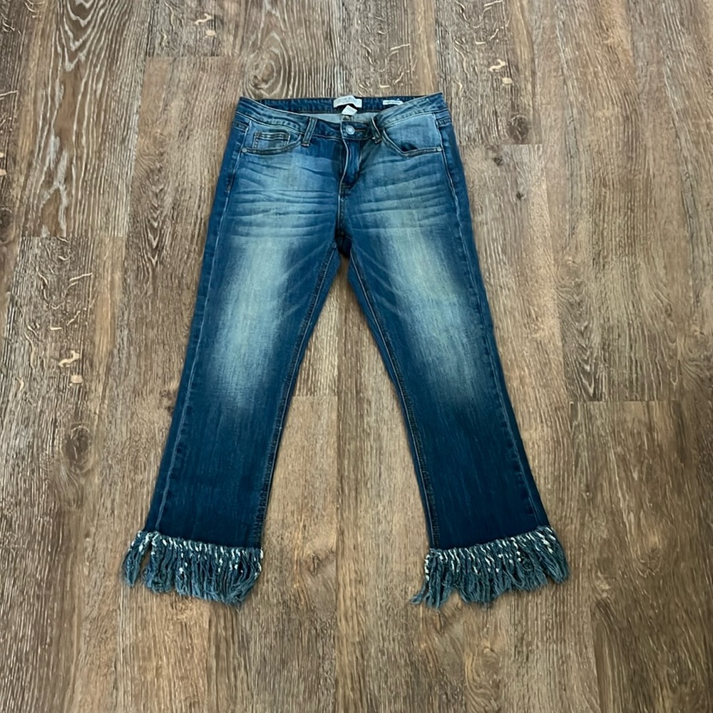 Judy Blu Crop jeans